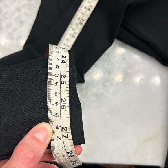 LOFT, Elastic Waist, Black, Cotton Dress Pants, Size Large - Picture 13 of 13